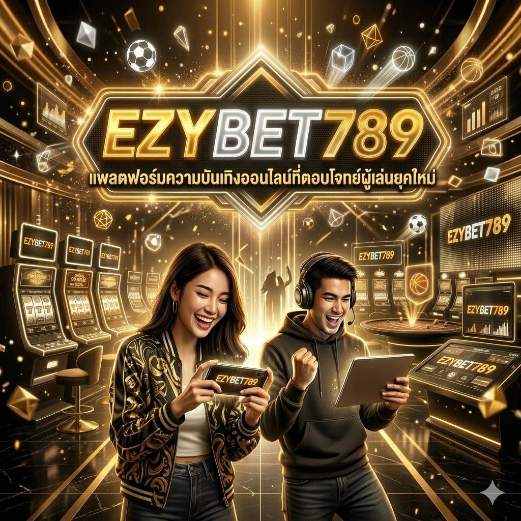 EZYBET789 แพลตฟอร์มความบันเทิง